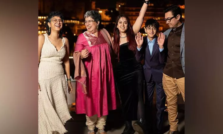 Kiran Rao shares fun moments from Ira Khan, Nupur Shikhares wedding