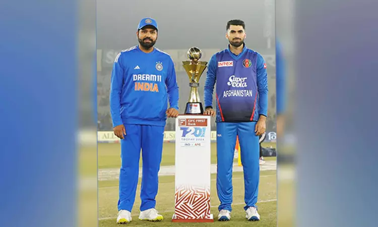 Records broken during Indias thrilling victory over Afghan in 3rd T20I Records broken during Indias thrilling victory over Afghan in 3rd T20I