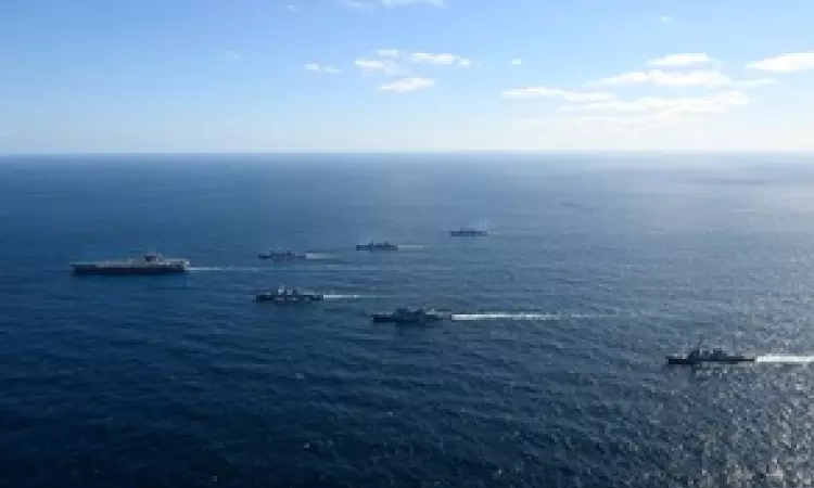 N Korea tests underwater nuke weapons system in response to trilateral drills