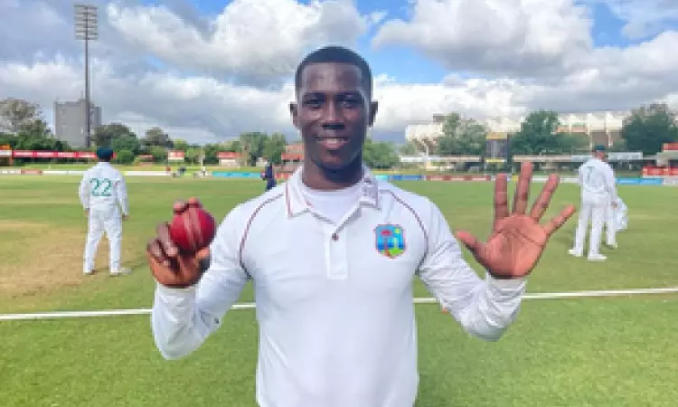 Shamar Joseph has bright future for the West Indies: Kraigg Brathwaite Shamar Joseph has bright future for the West Indies: Kraigg Brathwaite