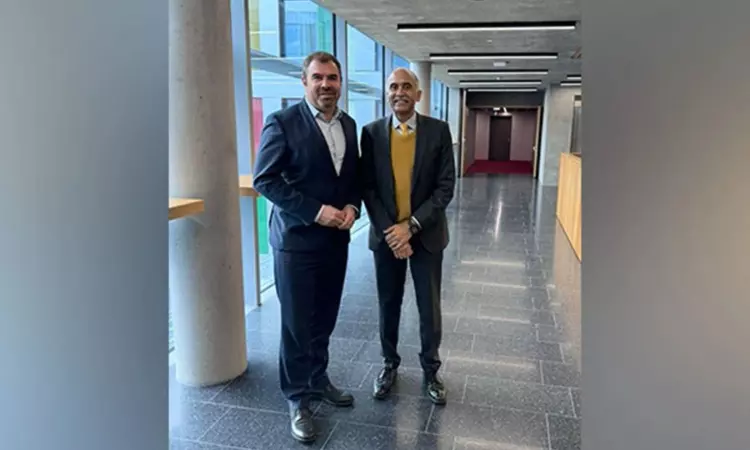 Indian envoy Harish Parvathaneni meets German MP Florian Hahn, discusses India-Germany strategic partnership