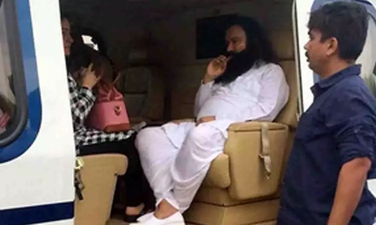 Rape convict Ram Rahim gets 50-day parole, ninth time in four years