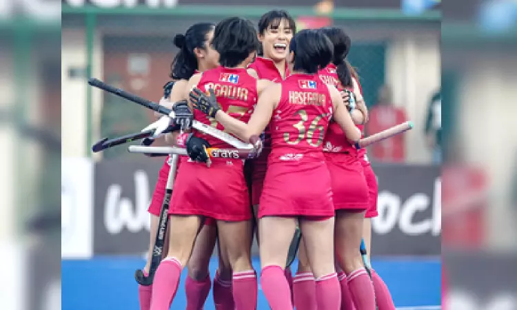 Hockey Olympic Qualifiers: Japan target podium finish at Paris