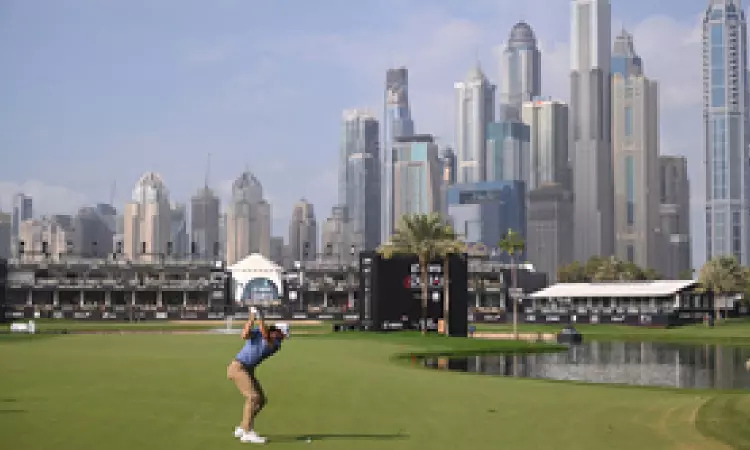 Dubai Desert Classic: Sharma makes cut; Young leads by three