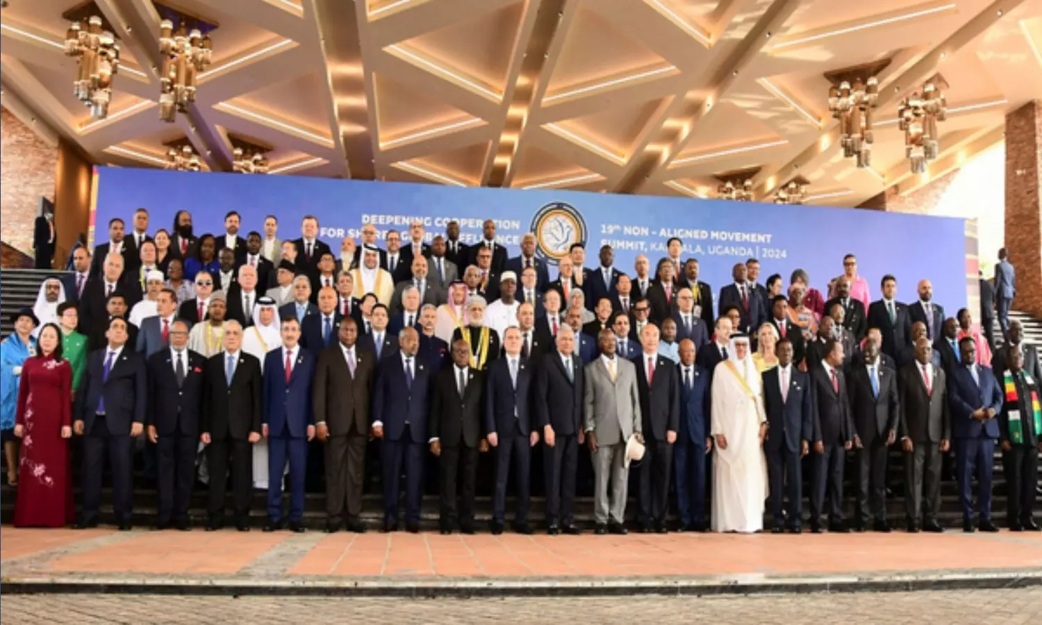 Leaders at NAM Summit in Uganda agree on support for Palestinian State: Indonesian diplomat Leaders at NAM Summit in Uganda agree on support for Palestinian State: Indonesian diplomat