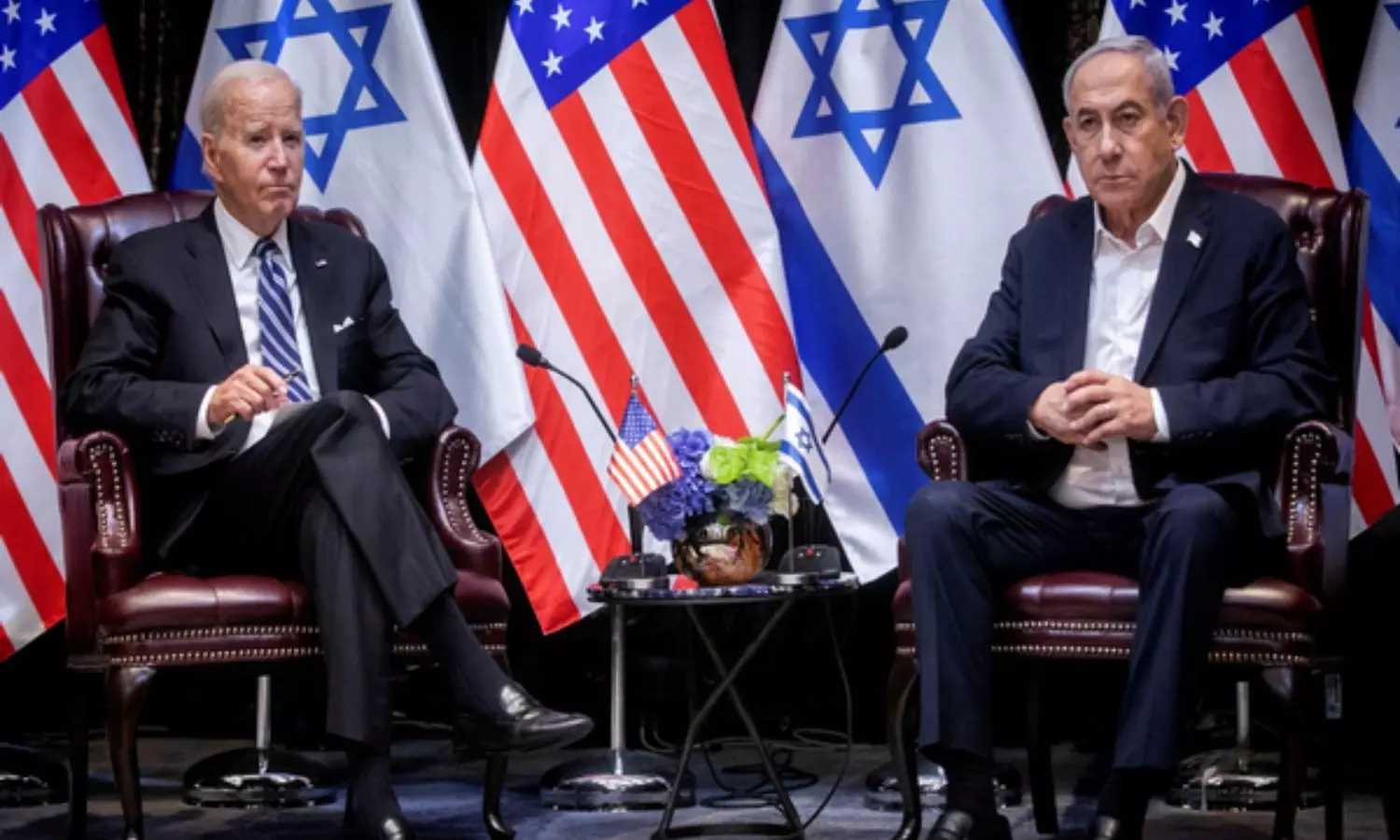 Israel PM Netanyahu clarifies to US President over his denial of Palestinian State
