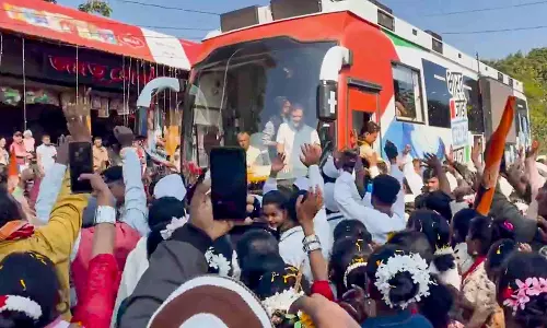 BJP dividing country in name of caste, creed, religion: Rahul Gandhi