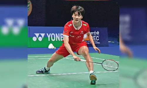 Chen Fei defeats Wang Zhi to reach India Open final