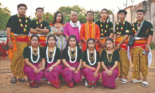Any art needs peace to thrive, say Manipuri dancers