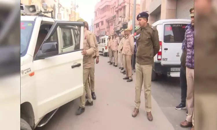 Cleaning of Wazukhana area of Gyanvapi Mosque starts under strict security arrangements