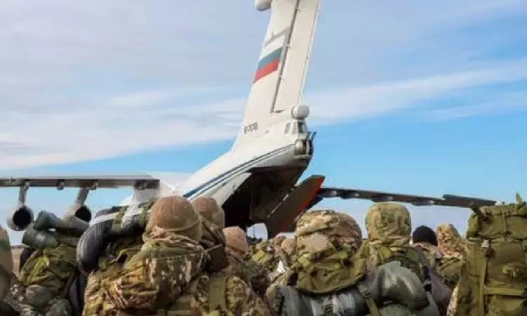 Russia says 5 Ukrainian fighter jets ruined in missile attack Russia says 5 Ukrainian fighter jets ruined in missile attack