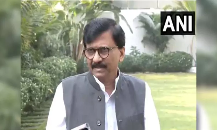 Sanjay Raut accuses ED of threatening leaders who want to join Shiv Sena (UBT)