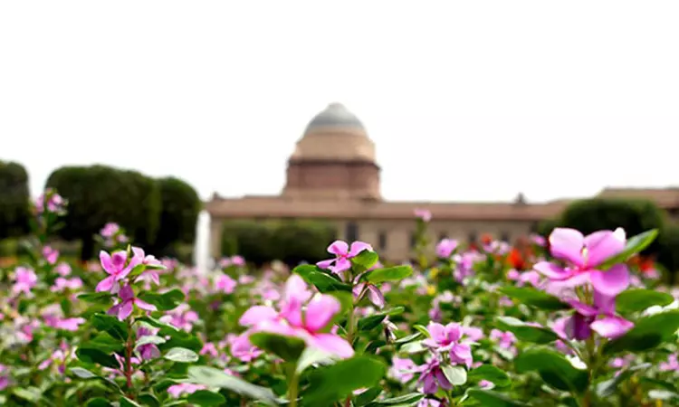 Amrit Udyan of Rashtrapati Bhavan to open for public from Feb 2 Amrit Udyan of Rashtrapati Bhavan to open for public from Feb 2