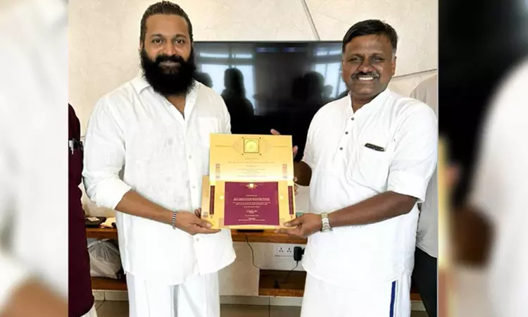 Rishab Shetty receives invitation for Ram Mandirs Pran Pratishtha ceremony