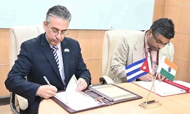 India, Cuba ink MoU on digital public infrastructure