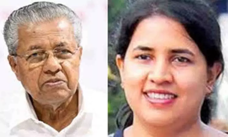 Save University Committee urges Vijayan to cancel Veenas Nomination
