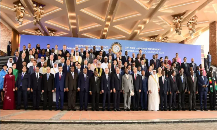 Leaders at NAM Summit in Uganda agree on support for Palestinian State: Indonesian diplomat