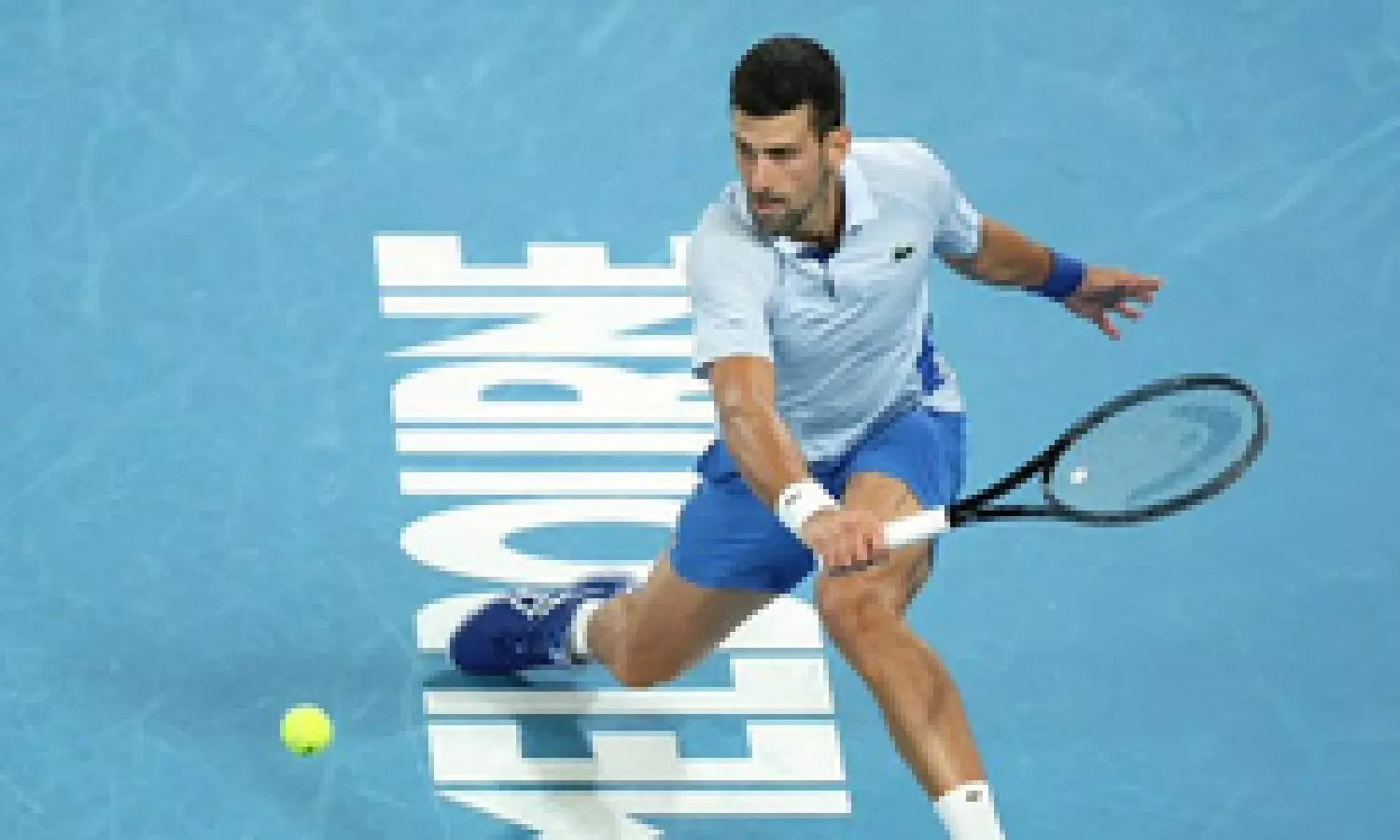 Australian Open: Djokovic dominates marathon man Mannarino to reach QF Australian Open: Djokovic dominates marathon man Mannarino to reach QF