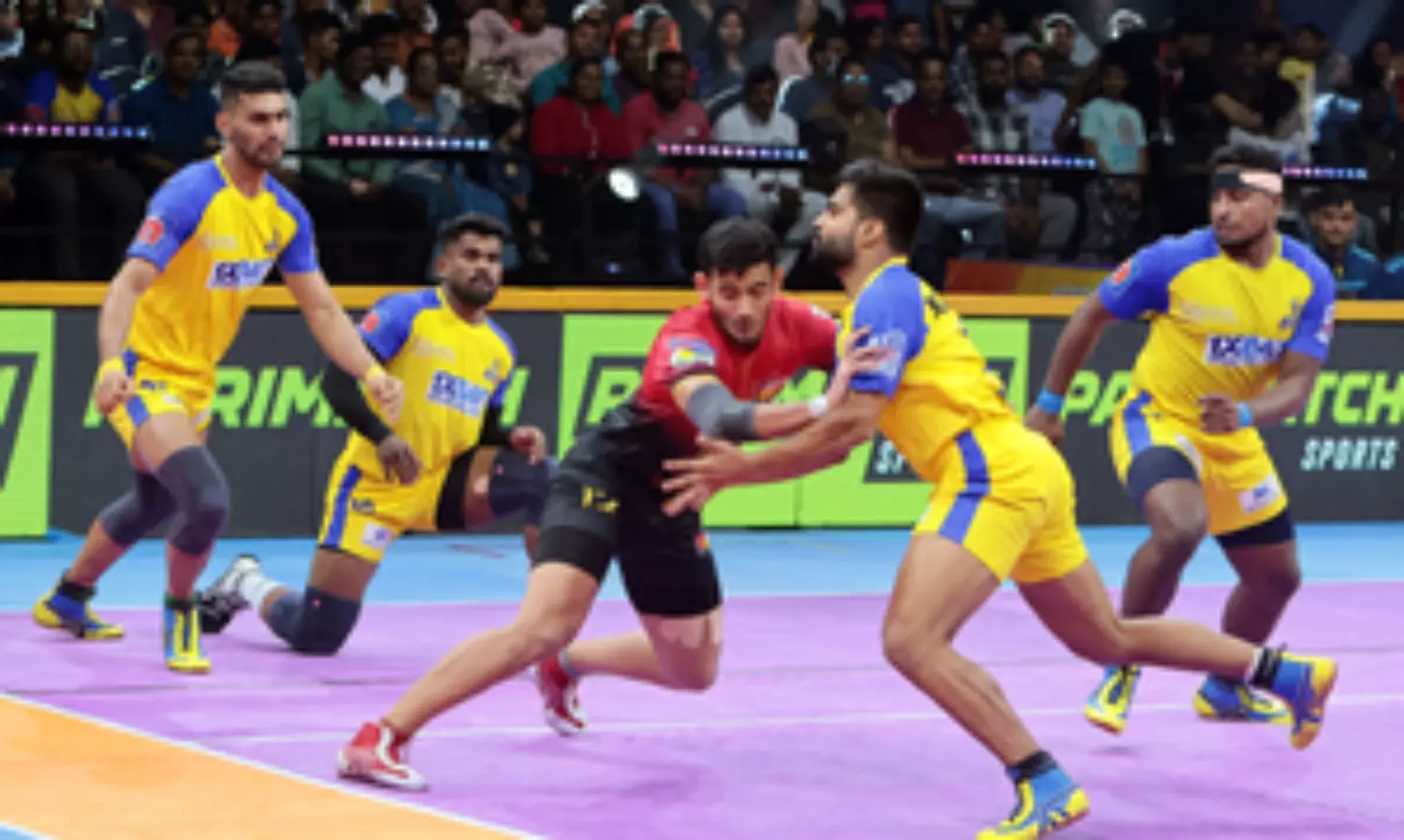 PKL 10: Narender, Ajinkyas Super 10s, Sagars High 5 steer Tamil Thalaivas to victory
