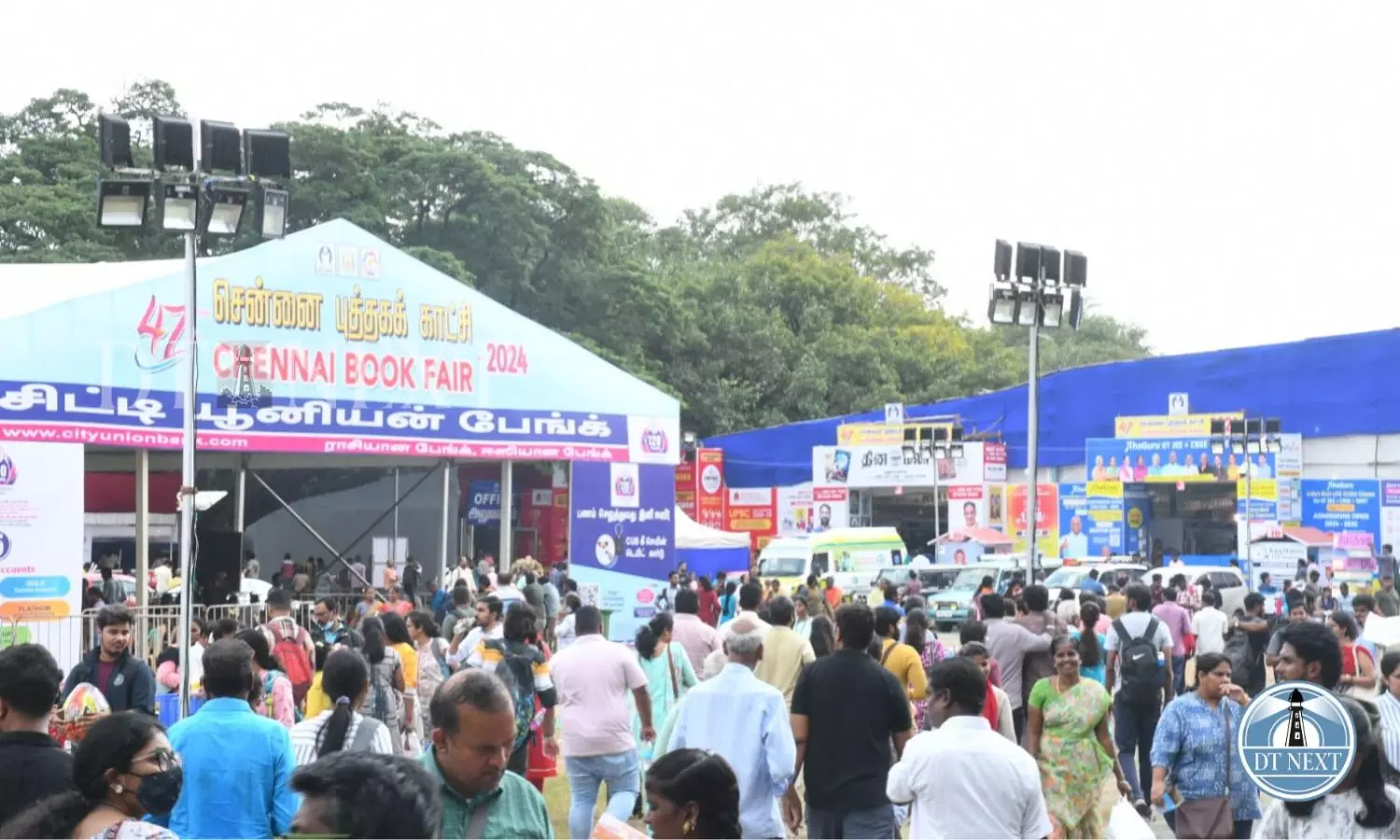 15 lakh book lovers visit book fair, Rs.18 crore worth books sold