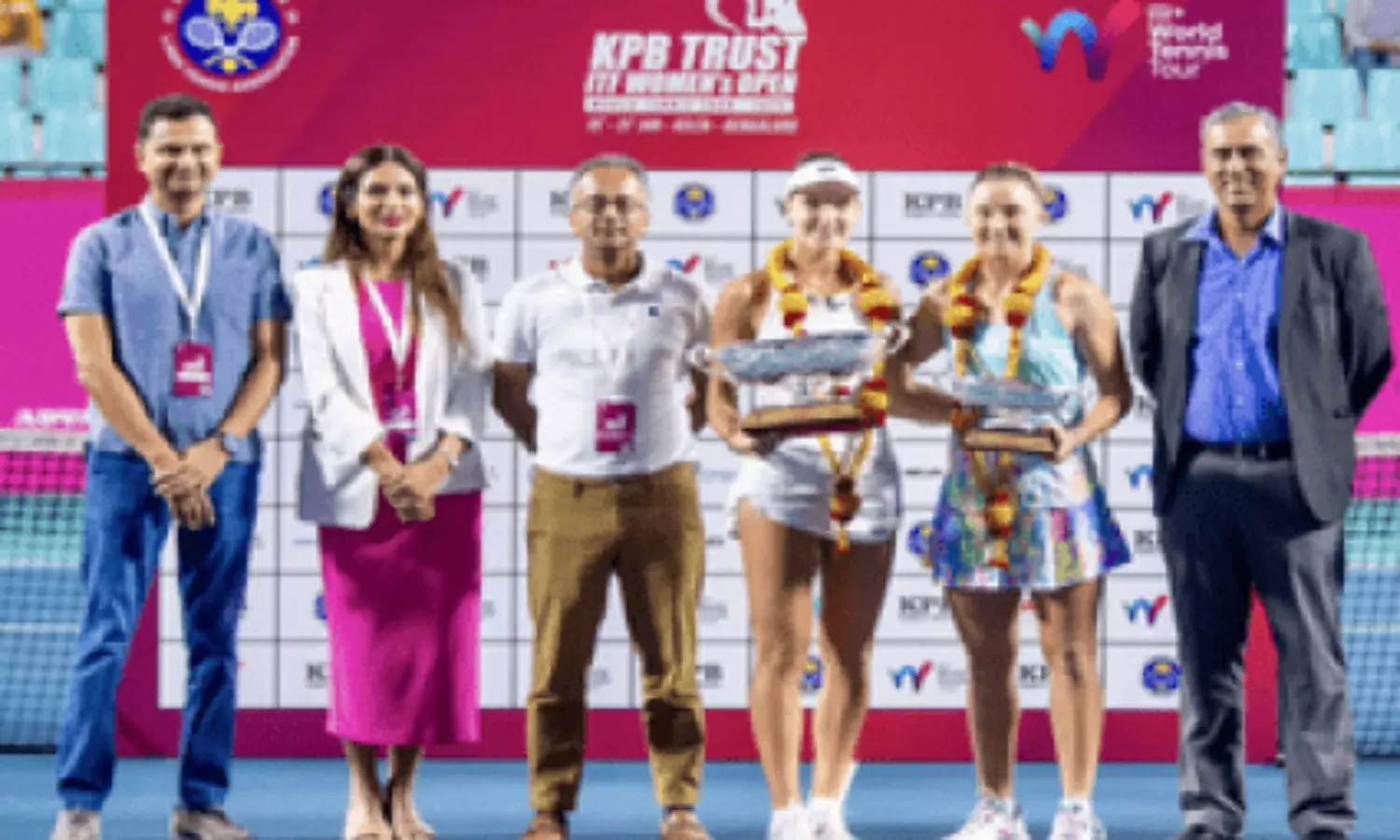 ITF Women’s Open: Darja Seministaja adds singles title to doubles triumph