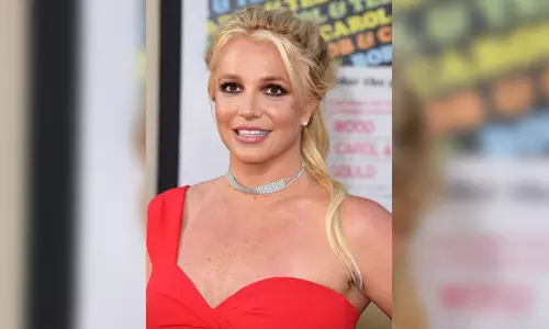 Britney Spears says food is her weakness