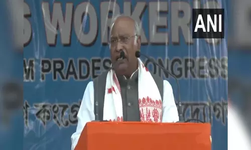 Himanta Biswa Sarma is chela of PM Modi...: Mallikarjun Kharge