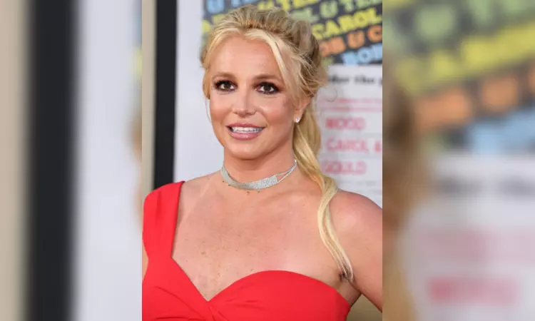 Britney Spears says food is her weakness