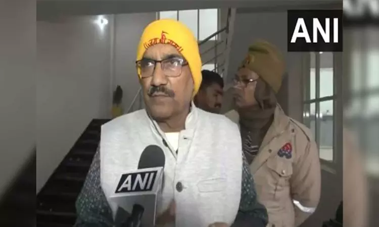 Every countryman, every Ram bhakt is happy. I am no different: Anil Mishra