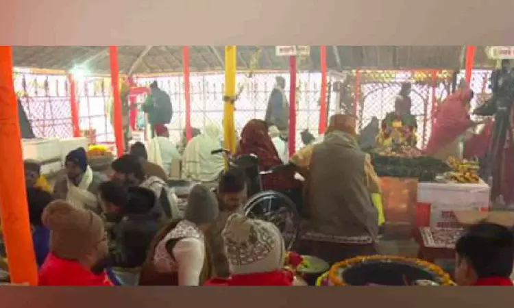 Pran Pratishtha Day 6: Ram Lalla idol undergoes ceremonial bath with medicated water