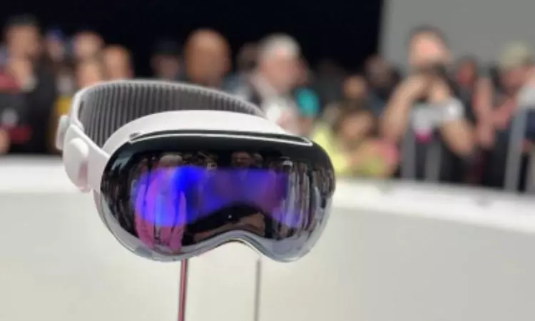 Apple says using Vision Pro with some medical conditions may up risk of injury