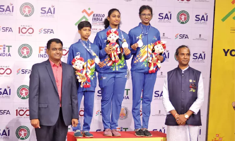 Delhi jumps to second spot after bagging two gold medals