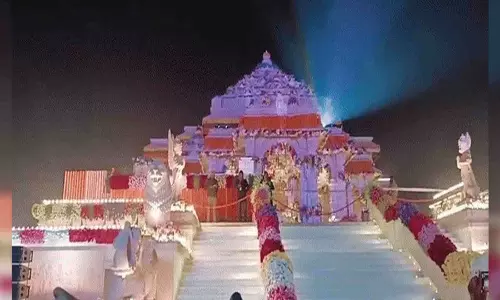 Ayodhya set for grand Pran Pratishtha ceremony of Ram Lalla today