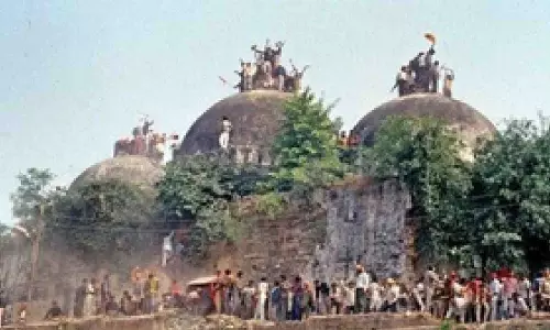 BJP posts video of 1990 firing on kar sevaks, ahead of Pran Pratishtha ceremony