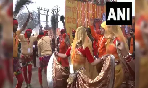 Countdown to Pran Pratishtha: Ayodhya gears up for grand ceremony, celebrations begin