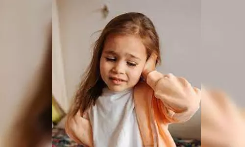 Chronic childhood ear infections can delay language development: Study