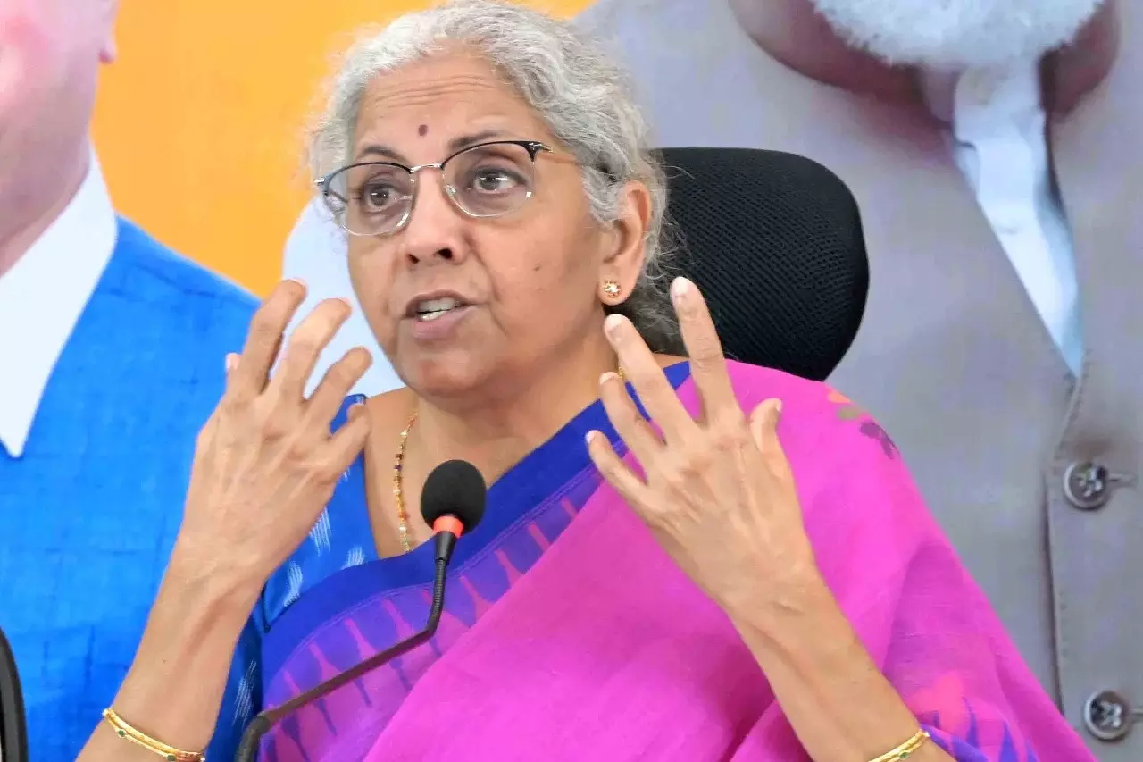 Sitharaman terms DMK govt anti-Hindu, says repression saga in TN continues