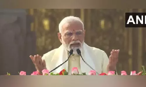 This is Indias time and we are moving forward: PM Modi