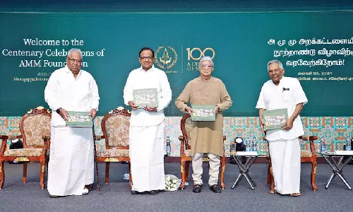 Murugappa Group’s AMM Foundation completes 100 years