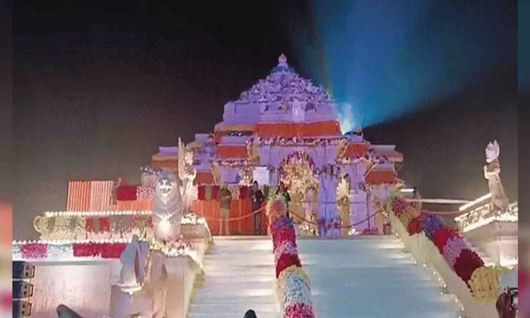 Ayodhya set for grand Pran Pratishtha ceremony of Ram Lalla today