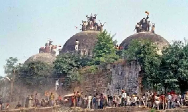 BJP posts video of 1990 firing on kar sevaks, ahead of Pran Pratishtha ceremony