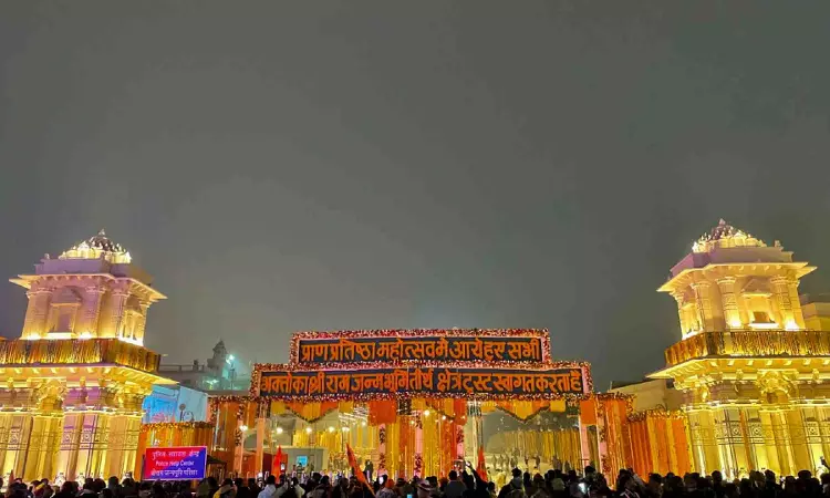 Ayodhya set to welcome Lord Ram, PM to attend consecration ceremony