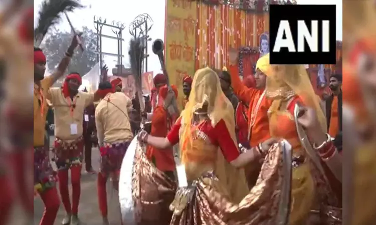 Countdown to Pran Pratishtha: Ayodhya gears up for grand ceremony, celebrations begin