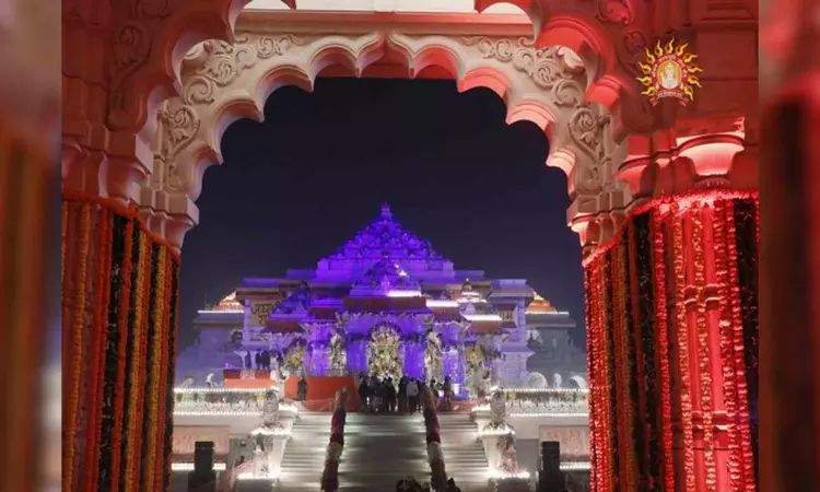 Ayodhya in grip of religious fervour; poised to make history with magnificent Pran Pratistha of Ram Lalla