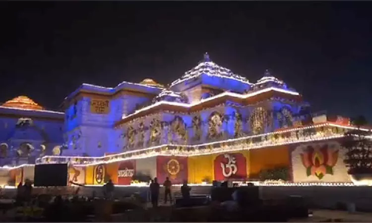 Pran Pratishtha: Army helicopters to shower flowers on Ayodhya during aarti