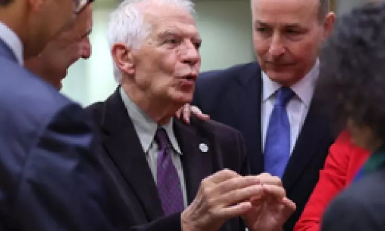 EU foreign ministers to meet Israeli, Palestinian counterparts EU foreign ministers to meet Israeli, Palestinian counterparts