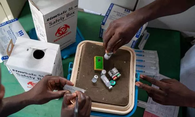 Cameroon starts worlds first malaria vaccine programme for children