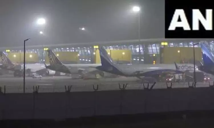 Flights, trains delayed in Delhi due to low visibility amid fog