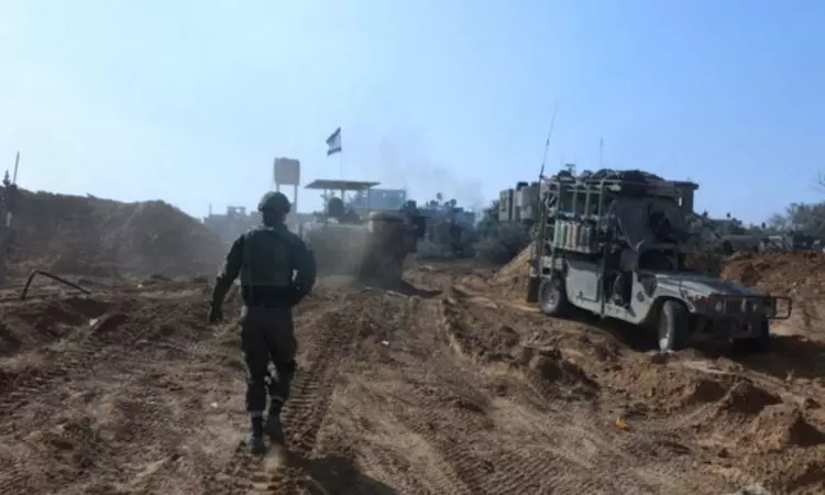 Israeli air strike eliminates terrror squad as Gaza offensive continues