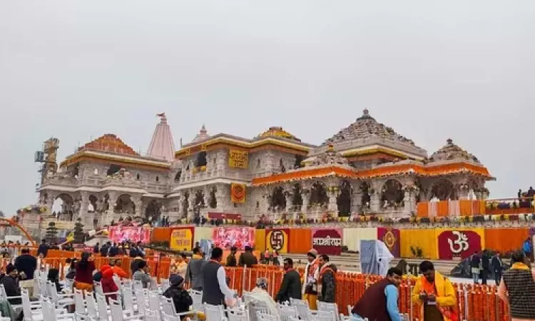 Work on Ayodhya temple to restart from Feb 15 Work on Ayodhya temple to restart from Feb 15